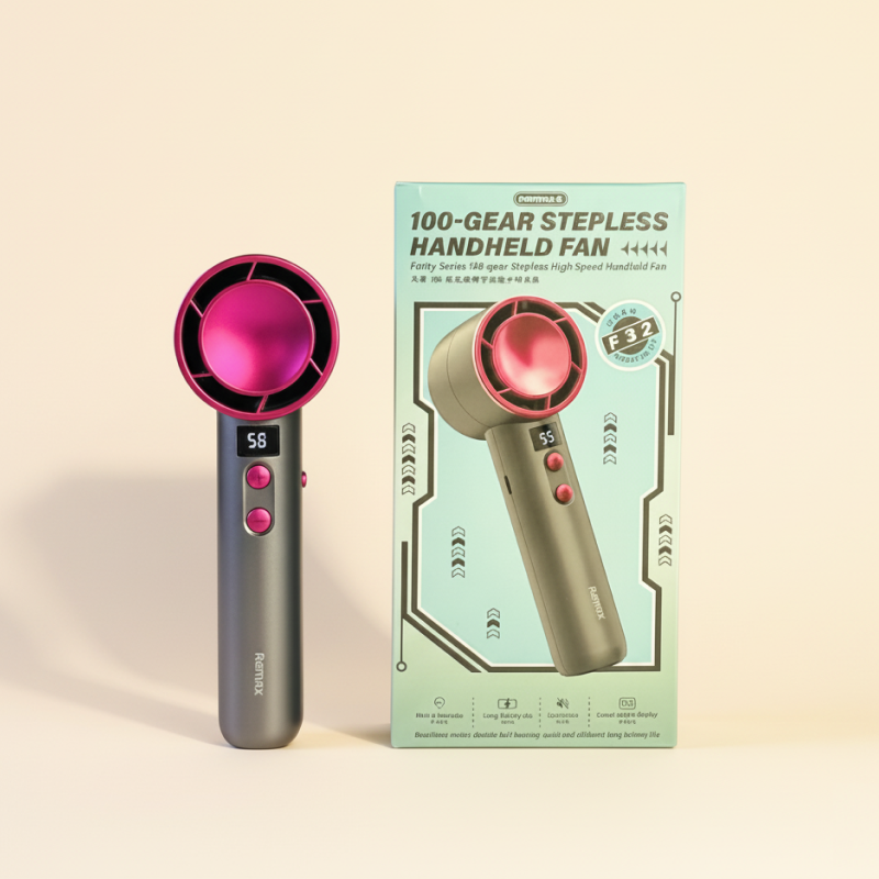 Remax F32 100 Handheld Fan